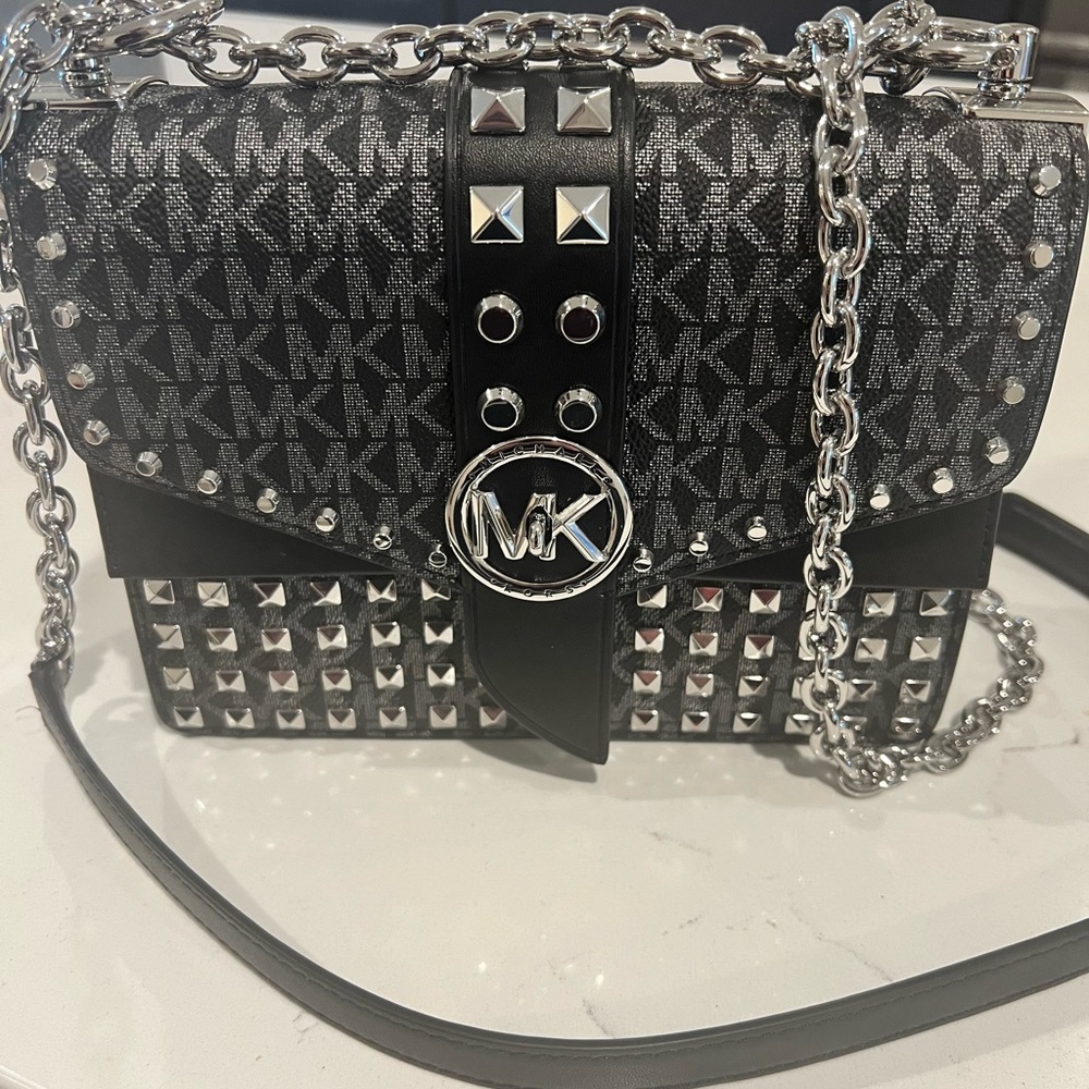 Michael kors Greenwich studded crossbody